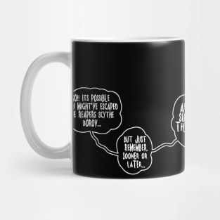 Black Dandy:  The King of Terrors Mug